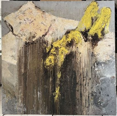 Fred KLEINBERG (né en 1966)
Nu jaune alité,...