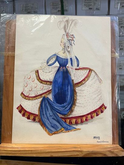 [Costumes de l'Antiquité à la Renaissance]....