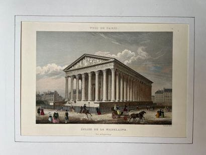 [Paris] [Environs de Paris]. Ensemble de...