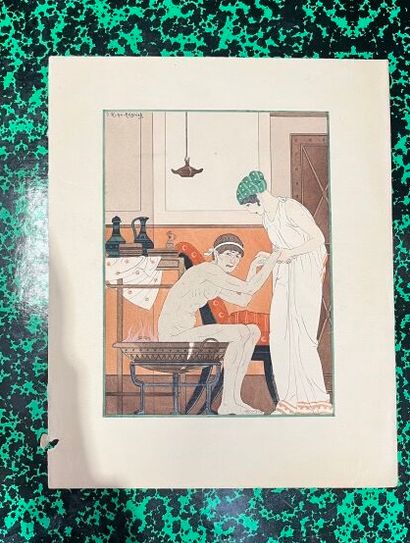 Joseph KUHN-REGNIER (1873-1940). 
Bains de...