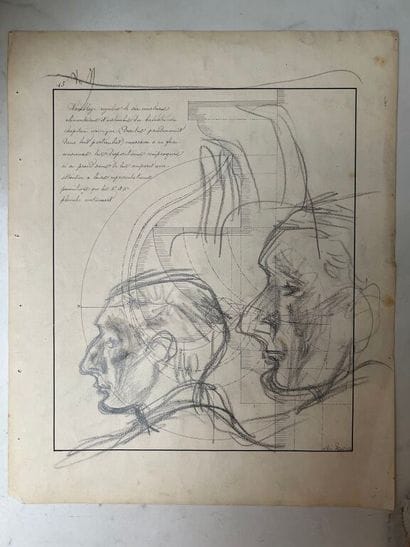 Paul PERRAUDIN (1907-1993)
Ensemble de 2...