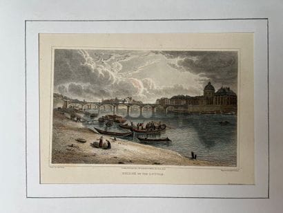 [Paris] [Environs de Paris]. Ensemble de...
