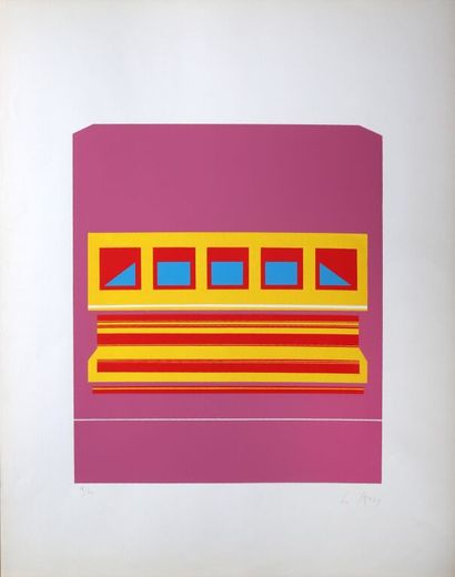 Henri PROSI (1936-2010).
- Composition géométrique...