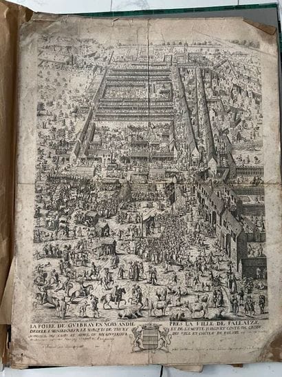 [Varia]. Ensemble de gravures, affiches,...