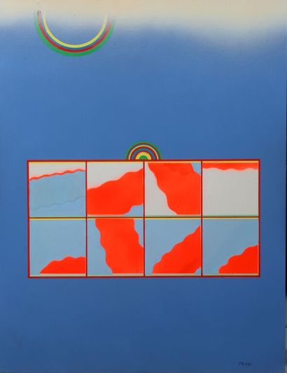 Henri PROSI (1936-2010).
- Composition géométrique...