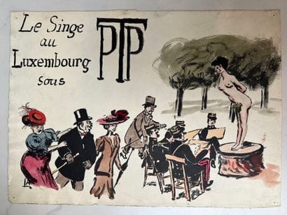 [Curiosa]. École française vers 1920.
- Le...