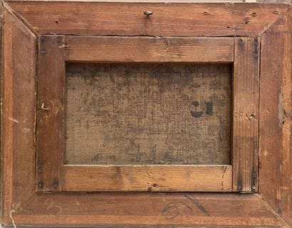 École française du XIXème siècle.
Voiliers...