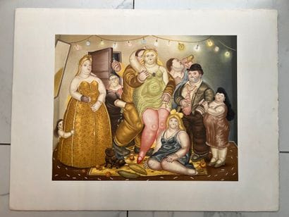 Fernando BOTERO (1932-2023)
La casa de Raquel...