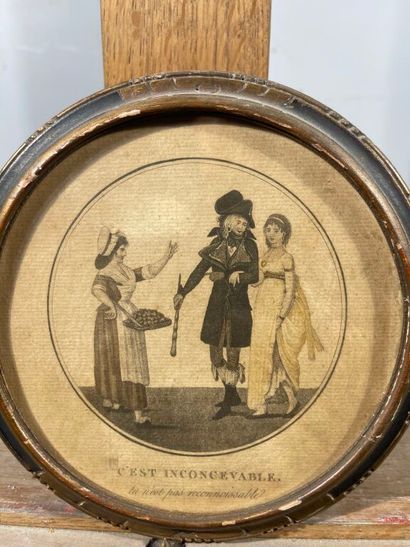 École française de la fin du XVIIIe- début...
