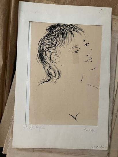 [Varia]. Ensemble de gravures, affiches,...