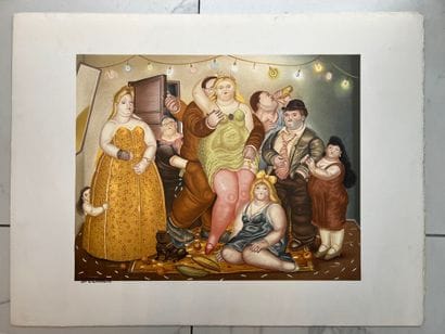 Fernando BOTERO (1932-2023)
La casa de Raquel...