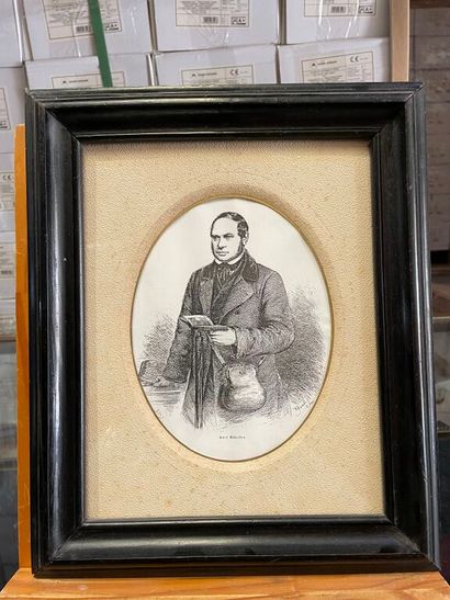 Ensemble de reproductions comprenant : 
-...