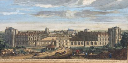 - Vue générale du Château royal de Vincenes,...
