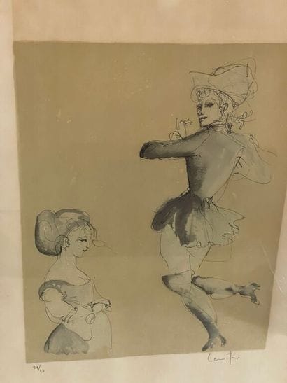Leonor FINI (1907-1996)
Le danseur et la...
