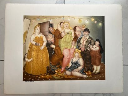 Fernando BOTERO (1932-2023)
La casa de Raquel...