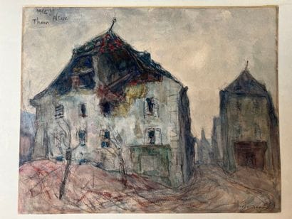 [Alsace-Lorraine]. Fernand Fortuné TRUFFAUT...
