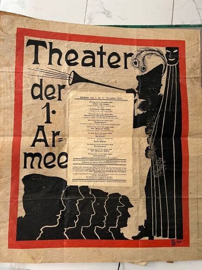 [Varia]. Ensemble de gravures, affiches,...