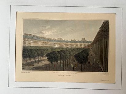 [Paris] [Environs de Paris]. Ensemble de...