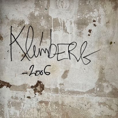 Fred KLEINBERG (né en 1966)
Nu jaune alité,...
