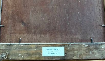 École française de la fin du XIXe siècle....
