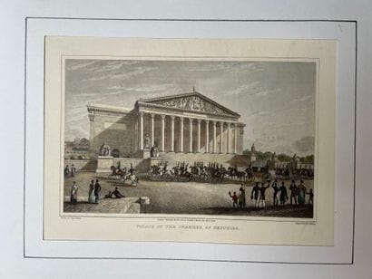 [Paris] [Environs de Paris]. Ensemble de...