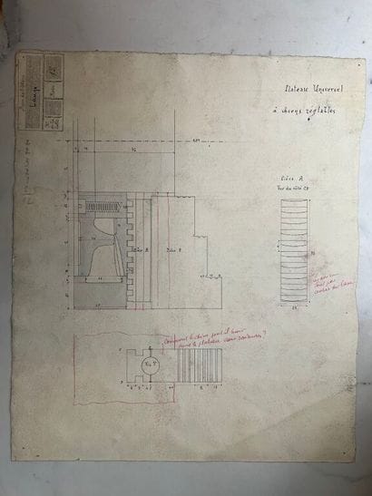 [Curiosa]. École française vers 1920.
- Le...