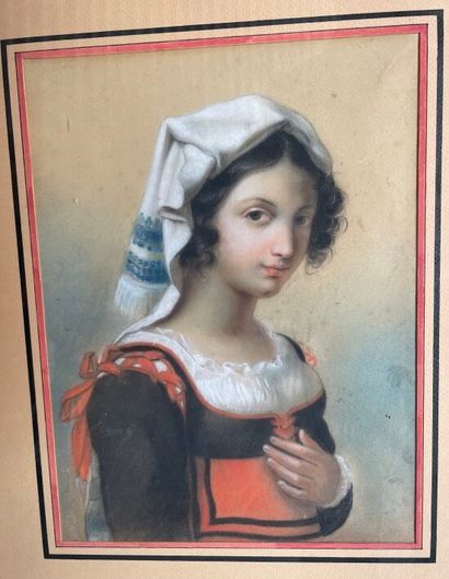 École italienne ou suisse de la seconde moitié...