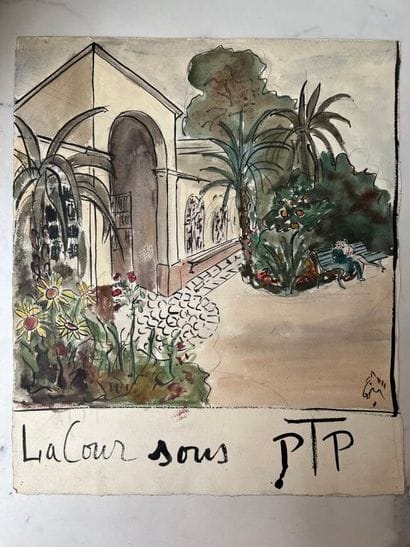 [Curiosa]. École française vers 1920.
- Le...