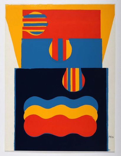 Henri PROSI (1936-2010).
- Composition géométrique...