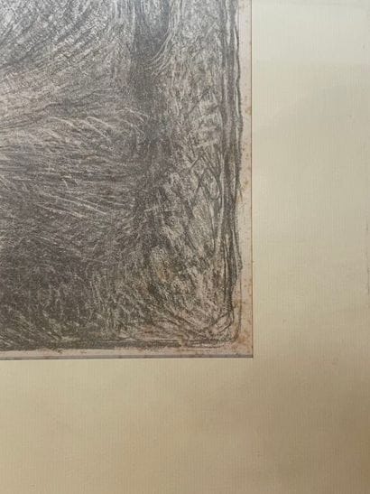 Alphonse LEVY (1843-1918).
Le tambourin.
Lithographie....