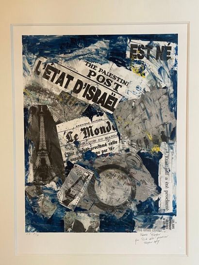 Franck TORDJMANN (né en 1958).
Le monde....