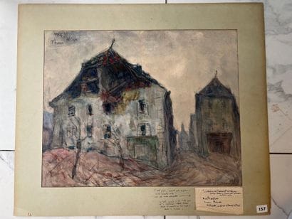 [Alsace-Lorraine]. Fernand Fortuné TRUFFAUT...