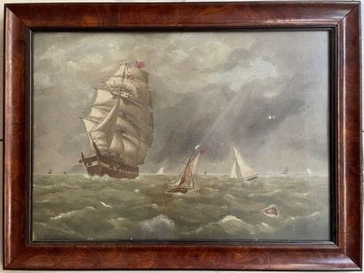 A.E. ASKWITH.
Tonneau, trois-mâts et voiliers,...
