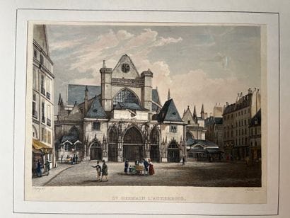 [Paris] [Environs de Paris]. Ensemble de...