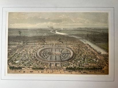 [Paris] [Environs de Paris]. Ensemble de...