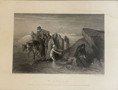 D'après Jean-François PORTAELS. 
The daughter...