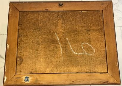 École française du XIXème siècle.
Voiliers...