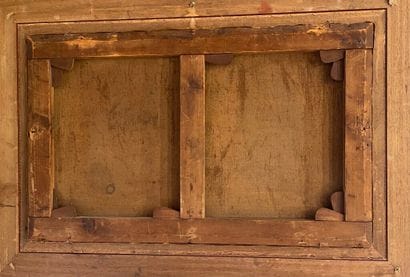 MALFROY.
Les Martigues.
Huile sur toile.
Signée...