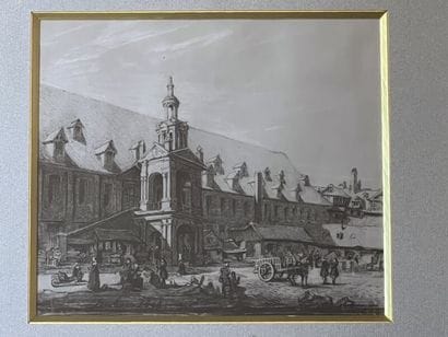 Ferdinand DUBOC (1813-1869). 
Deux vues de...