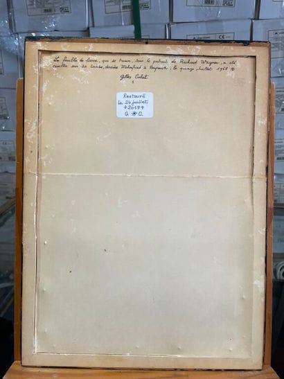 Ensemble de reproductions comprenant : 
-...