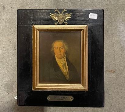 Ensemble de reproductions comprenant : 
-...