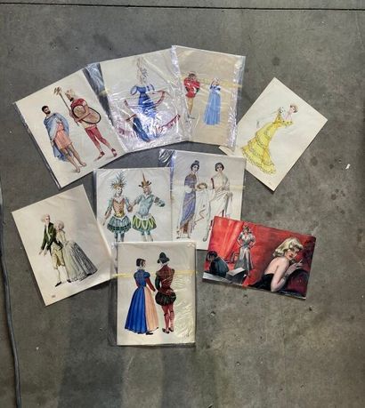 [Costumes de l'Antiquité à la Renaissance]....