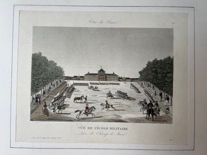 [Paris] [Environs de Paris]. Ensemble de...