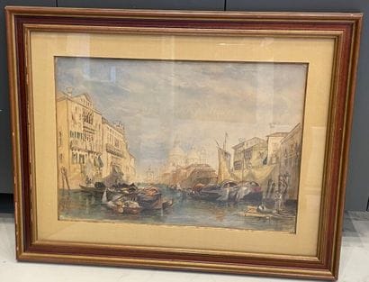École italienne du XIXème siècle.
Le Grand...