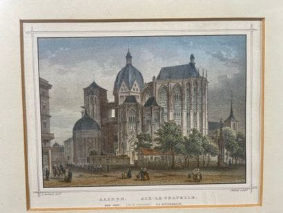 - Vue générale du Château royal de Vincenes,...