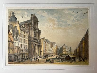 [Paris] [Environs de Paris]. Ensemble de...