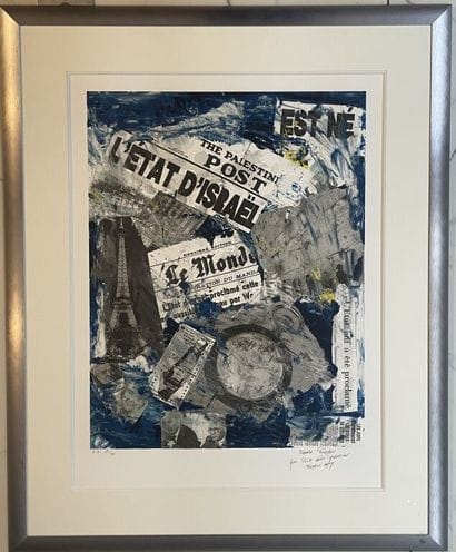 Franck TORDJMANN (né en 1958).
Le monde....