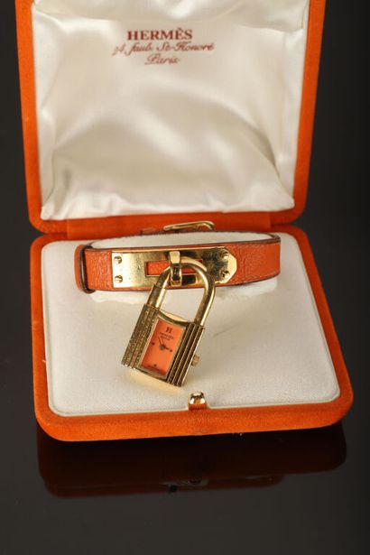 Hermès. Vers 1990. Montre modèle 