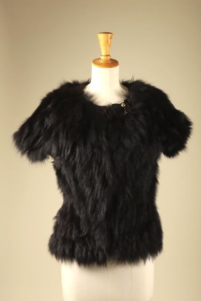 LOUIS VUITTON.
Gilet à manches courtes sans...