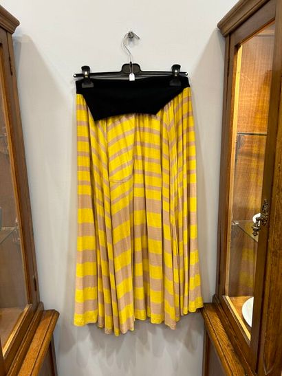 SONIA RYKIEL. 
Ensemble vintage comportant...